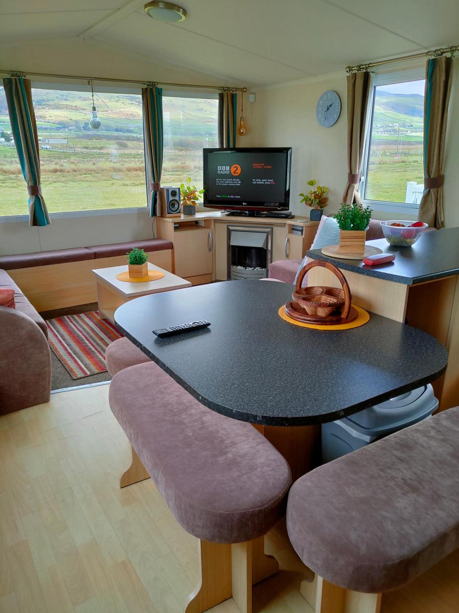 M&C Caravan Hire Sunnysands Barmouth Esterno foto