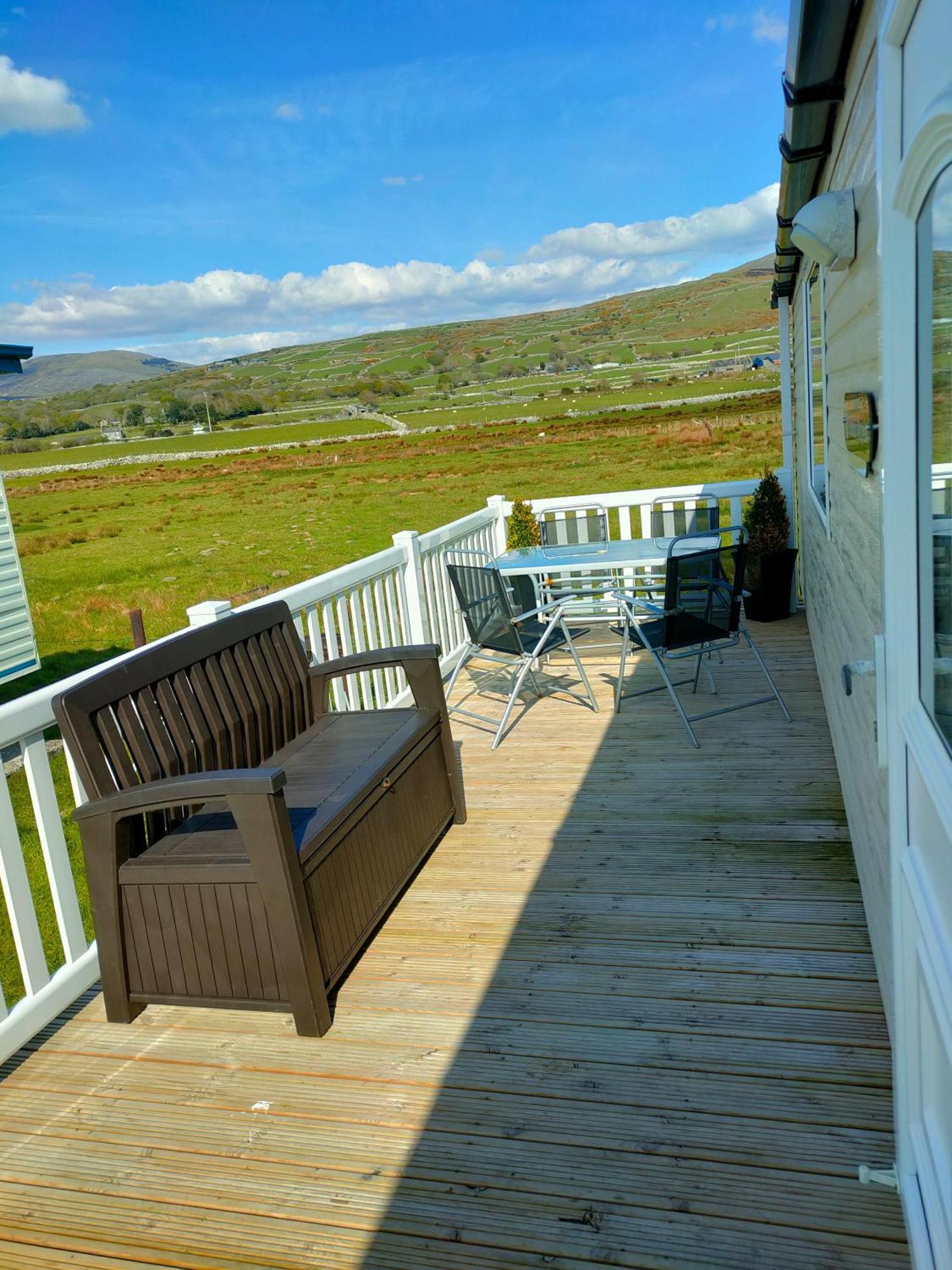 M&C Caravan Hire Sunnysands Barmouth Esterno foto