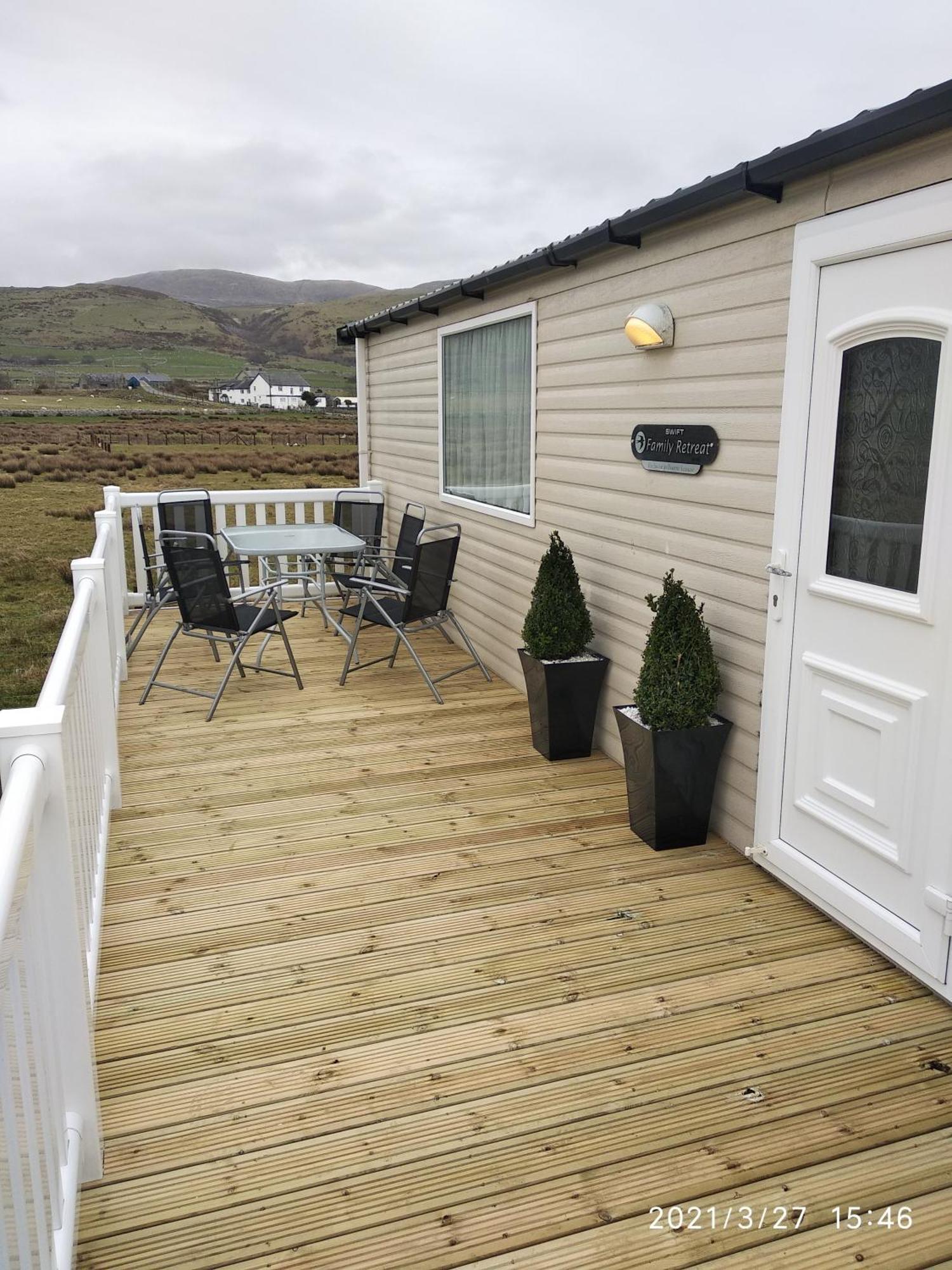 M&C Caravan Hire Sunnysands Barmouth Esterno foto